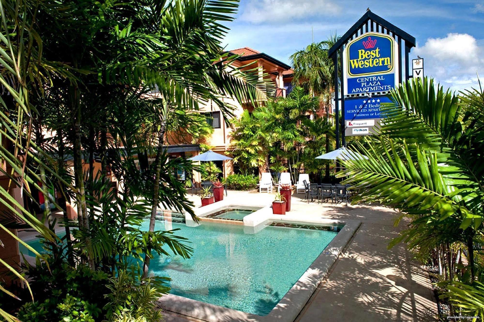 Central Plaza Apartments Cairns Zewnętrze zdjęcie