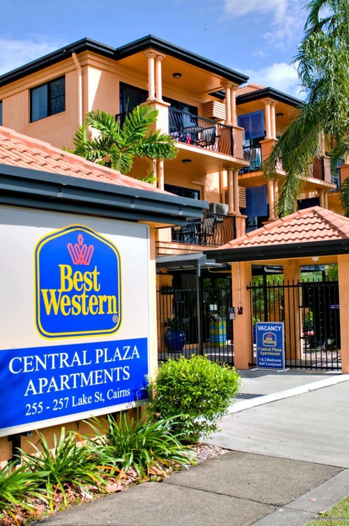 Central Plaza Apartments Cairns Zewnętrze zdjęcie
